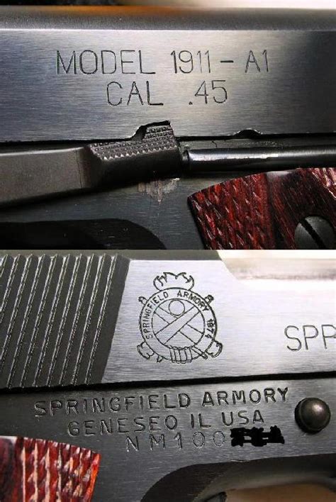 But, to paraphrase Each pistol is given a random number that has absolutely no relevance to the model number, the date of manufacture, or anything else. . Springfield armory serial numbers lookup